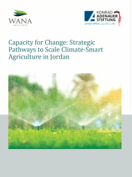 Capacity for Change: Strategic Pathways to Scale Climate-Smart Agriculture in Jordan