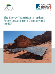 The energy Transition in Jordan: Policy Lessons from Germany and the EU