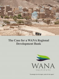 The Case for a WANA Regional Development Bank 
