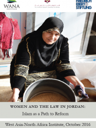 Women and the Law in Jordan: Islam as a Path to Reform 