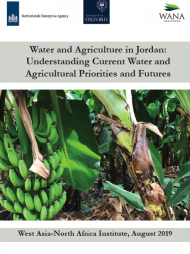 Water and Agriculture in Jordan: Understanding Current Water and Agricultural Priorities and Futures