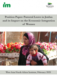 Position Paper: Parental Leave in Jordan and its Impact on the Economic Integration of Women