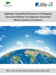 Applying a Geopolitical Perspective in Designing Innovation Policies: A Comparative Case Study Between Jordan and Lebanon