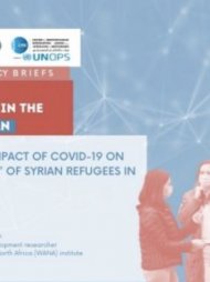  Exploring the impact of COVID-19 on the “livelihoods” of Syrian refugees in Jordan