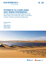 Green Financial Instruments in the GCC: Trends, Deployment, and Collaboration Pathways