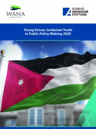 Young Voices: Jordanian Youth in Public Policy-Making 2020