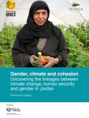 Gender, climate and cohesion - Uncovering the linkages between climate change, human security and gender in Jordan