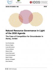 حوكمة المصادر الطبيعية في ضوء اجندة 2030: التنافسية على المصادر الجوفية في الأزرق، الاردن
