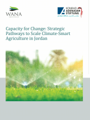Capacity for Change: Strategic Pathways to Scale Climate-Smart Agriculture in Jordan