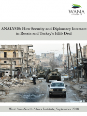 تحليل: كيف يتقاطع الأمن والدبلوماسية في صفقة روسيا وتركيا في إدلب.