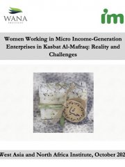 Women Working in Micro Enterprises in Kasbat Al-Mafraq: Reality and Challenges