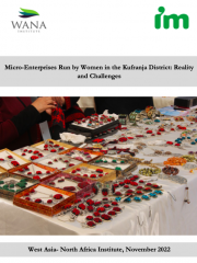Micro-Enterprises Run by Women in the Kufranja District: Reality and Challenges