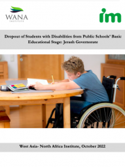 Dropout of Students with Disabilities from Public Schools’ Basic Educational Stage: Jerash Governorate