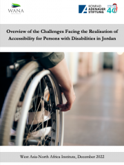 Overview of the Challenges Facing the Realisation of Accessibility for Persons with Disabilities in Jordan