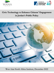 Civic Technology to Enhance Citizens' Engagement in Jordan's Public Policy