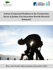 Labour Contractual Problems in the Construction Sector in Jordan: Can Innovation Provide Practical Solutions?
