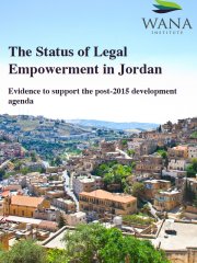 The Status of Legal Empowerment in Jordan: Evidence to Support the Post-2015 Development Agenda