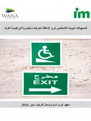 Accessibility for People with Mobility and Visual Disabilities in Al Karak District