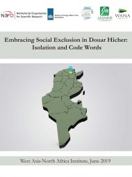 Embracing Social Exclusion in Douar Hicher: Isolation and Code Words