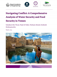 Navigating Conflict: A Comprehensive Analysis of Water Security and Food Security in Yemen