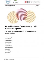Natural Resource Governance in Light of the 2030 Agenda: The Case of Competition for Groundwater in Azraq, Jordan