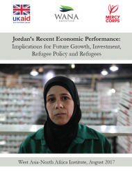 Jordan’s Recent Economic Performance: Implications for Future Growth, Investment, Refugee Policy and Refugees