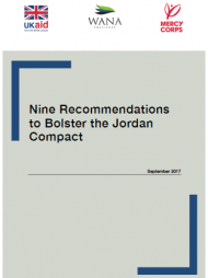 Nine Recommendations to Bolster the Jordan Compact