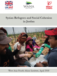 اللاجئون السوريون والتماسك الاجتماعي في الأردن