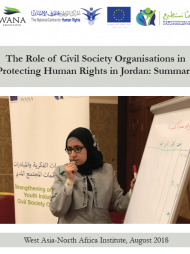 The Role of Civil Society Organisations in Protecting Human Rights in Jordan: Summary