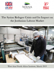 أزمة اللاجئين السوريين وأثرها على سوق العمل الأردني