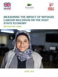 قياس أثر عمالة اللاجئين في اقتصاد الدولة المضيفة