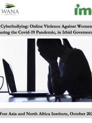 Cyberbullying: Online Violence Against Women during COVID-19 Pandemic, in Irbid Governorate