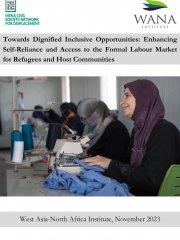 Towards Dignified Inclusive Opportunities: EnhancingSelf-Reliance and Access to the Formal Labour Marketfor Refugees and Host Communities