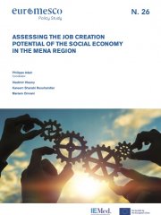 تقييم إمكانات خلق فرص العمل ضمن الاقتصاد الاجتماعي في منطقة الشرق الأوسط وشمال إفريقيا