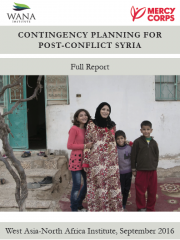 Contingency Planning for Post-Conflict Syria 