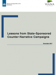 Lessons from State-Sponsored Counter-Narrative Campaigns