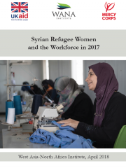 Syrian Refugee Women and the Workforce