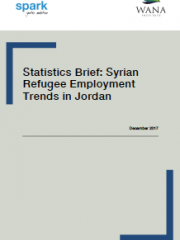 ملخص إحصائي: اتجاهات التوظيف للاجئين السوريين في الأردن
