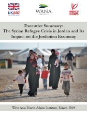 Executive Summary: The Syrian Refugee Crisis in Jordan and Its Impact on the Jordanian Economy