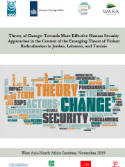 Theory of Change: Towards More Effective Human Security Approaches in the Context of the Emerging Threat of Violent Radicalisation in Jordan, Lebanon, and Tunisia