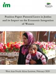 Position Paper: Parental Leave in Jordan and its Impact on the Economic Integration of Women
