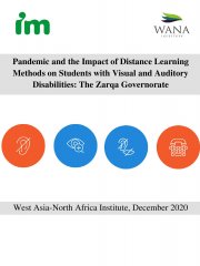 Pandemic and the Impact of Distance Learning Methods on Students with Visual and Auditory Disabilities: The Zarqa Governorate 