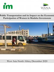 Public Transportation and its Impact on the Economic Participation of Women in Madaba Governorate